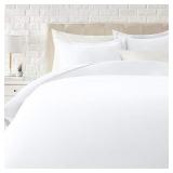 Amazon Basics Lightweight Microfiber 3 Piece Duvet