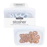 stasher Premium Silicone Reusable Food Storage Sna