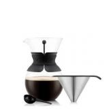 Bodum Pour-Over Coffee Maker with Permanent Filter