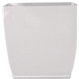 The HC Companies ASP10000P80 Square Planter, Gloss