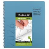 AT-A-GLANCE 2026 Planner, Monthly, 9' x 11', Large