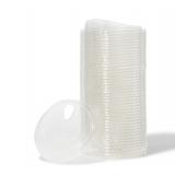 TOSSWARE NATURAL Flat Sip Lid Set of 50 - Plant Ba