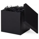 Hallmark Medium Gift Box with Lid and Shredded Pap