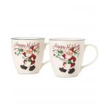 Winterberry Naughty & Nice Mugs, Set of 2
