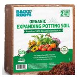 Organic Coco Coir Value Size 10 lbs. Compressed Bl