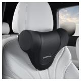 Coverado Car Headrest Pillow, Ergonomic Memory Foa