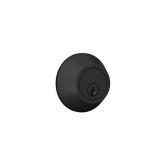 Lock Scout Deadbolt with Round Trim, Keyed 1 Side,