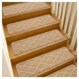 9.5'x36' Stair Treads for Wooden Steps Indoor, 15
