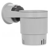 Suction Cup Cup Holder, Gray