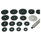 Lisle 24800 18 Piece Seal Driver Kit up to 3-3/8''