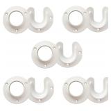 Design House 182717 Closet Pole Socket 1-3/8', 5-P