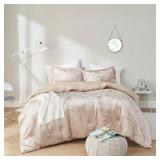 Comfort Spaces Luxe Twin Comforter Set Velvet Comf