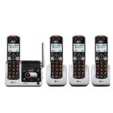 ATT BL102-4 DECT 6.0 4-Handset Cordless Phone for