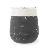 W & P Design Stemless Insulated Wine Glass in Terr