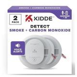 Kidde Hardwired Smoke & Carbon Monoxide Detector,