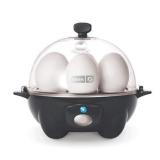 Dash 7 Egg Rapid Cooker Black One Size
