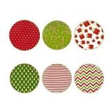Certified International Holiday Fun 6-pc. Porcelai