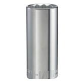 CRAFTSMAN 1/2-in Drive Standard (SAE) 1-1/16-in De