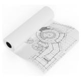 MFLABEL Wide Format Paper Plotter Paper CAD Bond R