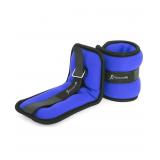 ProsourceFit Ankle Weights 3 lb, Set of 2, Blue -