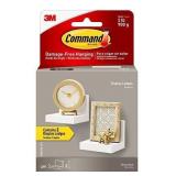 Command Display Ledges, Holds up to 2 lb, Quartz,