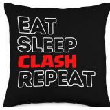 Eat Sleep Clash Repeat Video Game Royale Video Gam