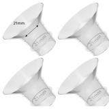 Flange Inserts 21mm Compatible with Medela/Spectra