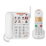 VTech  Amplified Corded/Cordless Answering System