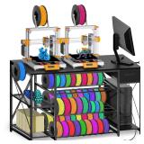 3D Printer Table with Filaments Storage - Heavy Du