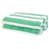 Amazon Basics - Paquete de 2 toallas de playa y pi