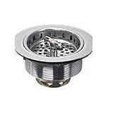 Danco 81077 Basket Strainer 3-1/2 in Dia Brass Pol