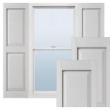 14 3/4'W x 51'H Lifetime Vinyl, Standard Two Equal