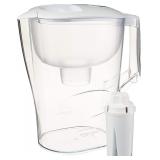 Amazon Basics10-Cup Water Pitcher with Filter Comp