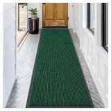 OLANLY Front Door Mat Indoor Outdoor Entrance, Wat