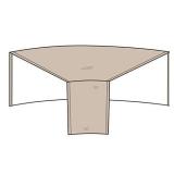 1250-TN Sectional Wedge Outdoor Cover with UV Trea