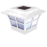 Classy Caps SL079W Prestige Solar Post Cap - White