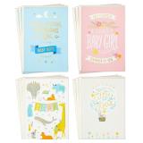 Hallmark Baby Shower Cards Assortment, 12 Cards wi