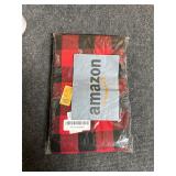 Classic Red & Black Buffalo Plaid Check Pattern De