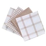 T-FAL Premium Waffle Dish Cloths: Highly Absorbent
