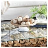 Grayson Lane 2-Pack Brown Plant Fiber Coastal Deco