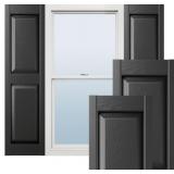 14 3/4'W x 55'H Lifetime Vinyl, Standard Two Equal