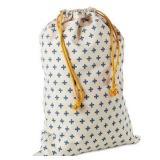 Hallmark 19' Large Canvas Bag with Yellow Drawstri
