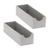 Household Essentials 12' Gray Narrow Accessory Org