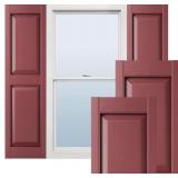 14 3/4'W x 63'H Lifetime Vinyl, Standard Two Equal