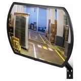 Geetery 1 Piece 36' X 24' Garage Convex Security M