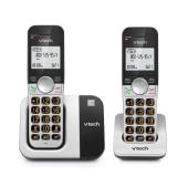 VTech Cordless Phone 2-Handset with Large Display
