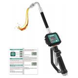 Digital Oil Control Valve Flow Meter Dispenser Noz