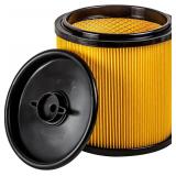 Vacmaster Standard Cartridge Filter and Retainer f
