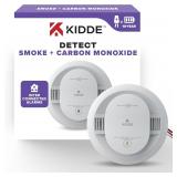 Kidde Hardwired Smoke & Carbon Monoxide Detector,