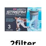 Brita Stream Pitcher Water Filter for Pitchers and